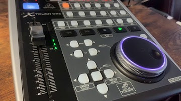 behringer x touch one