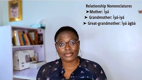 Diiferent ways to say "Queen" in Yoruba Language | How to say "Mrs" in Yoruba #learnyoruba