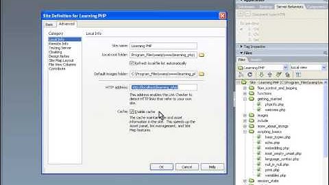 PHP Tutorial 7:- PHP Editor Dreamweaver Part 1