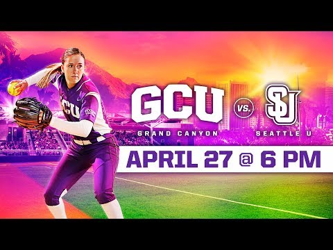 GCU Softball vs. Seattle U (DH Game 2) April 26, 2019 GCU Softball vs. Seattle U (DH Game 2) April 26, 2019