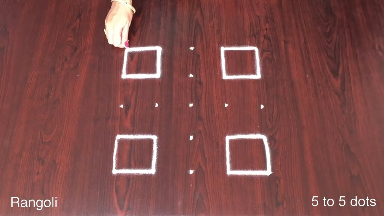 Easy Sivarathri Muggulu