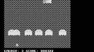 C64 Game: Avoid (1992, Public Domain)
