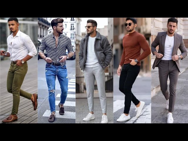 5 esenciales de moda para hombre en 2023
