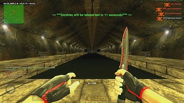 (CSS ZE) Counter Strike: Source - ze_hobitten_oldschool_v5_2 - Nide Zombie Escape