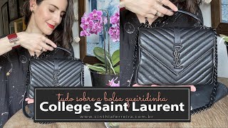 Bolsas de luxo | Tudo sobre as minha bolsa College Saint Laurent