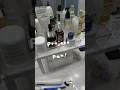 Project Pan MINI UPDATE #projectpan #destash #declutter #makeup #cosmetics #skincare Tiffany Weng