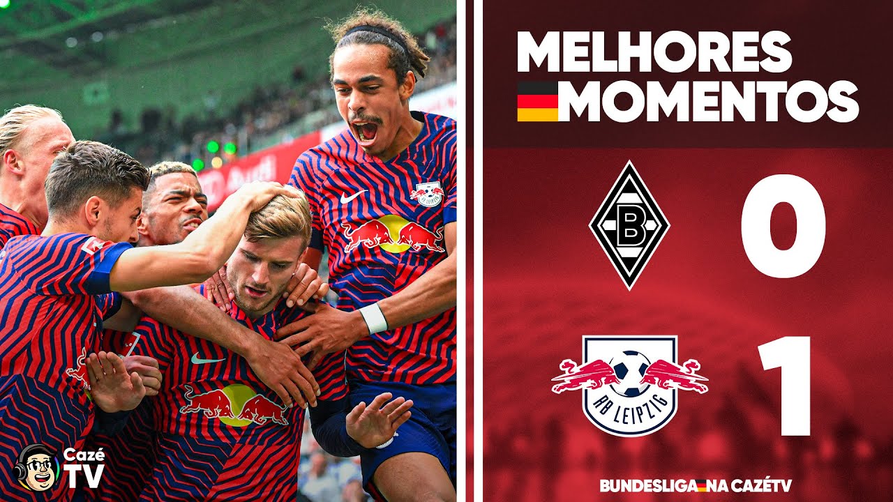 CAÇA AOS LÍDERES! | BORUSSIA M’GLADBACH 0 X 1 RB LEIPZIG | MELHORES MOMENTOS | RODADA 5 | BUNDESLIGA