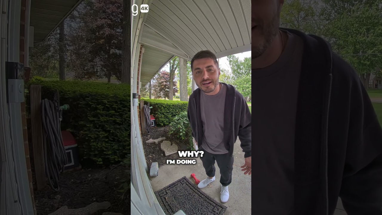She didn't find this funny - YouTube