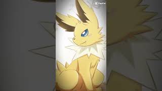 Jolteon #eeveelution #pokemon #jolteon #edit 💛⚡