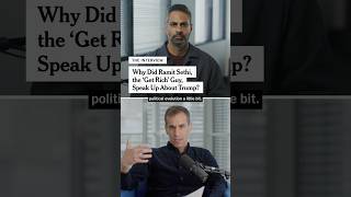 Why Did Ramit Sethi, the ‘Get Rich’ Guy, Speak Up About Trump?