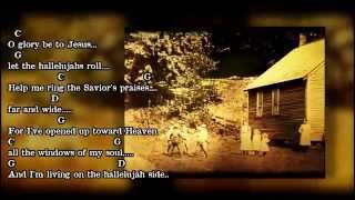 "The Hallelujah Side" Bluegrass Gospel Hymn (Guitar Chords & Lyrics) chords