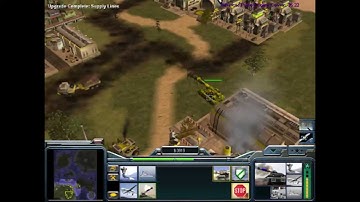 C&C Generals Shockwave Challange Ironside Vs Alexander(1/4)