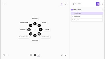 How to use Smart Actions with MX Master 4 using Actions Ring
