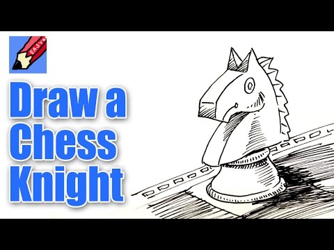 Draw-chess-pieces  Shoo Rayner – Children's Author