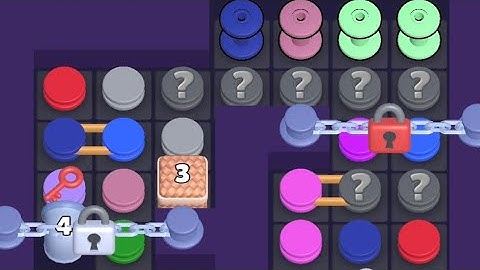 Knit Out Level 355 Game Walkthrough Solution