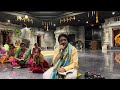 Keertanas by Parupalli Sri Ranganath garu during Navaratri celebrations 