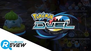 แคสเกมส์ Pokémon Duel เกมส์กระดานประลองโปเกม่อน วัดกลยุทธ์ต่อสู้บนสังเวียนมือถือ