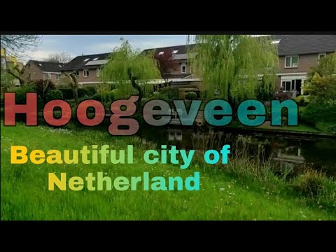 Hoogeveen City (Netherland) |Europe|