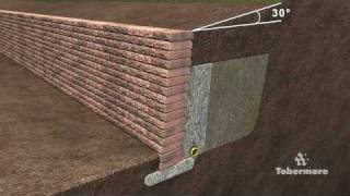 Tobermore's guide to constructing a gravity retaining wall