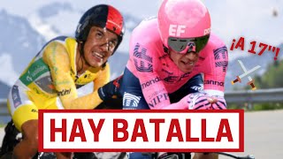 URAN VUELA en el Tour de SUIZA🚀 CARAPAZ y su liderato, en PELIGRO⚠️