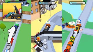 Tow N Go Walkthrough
