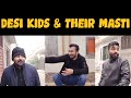 Desi kids  their masti  dablewtee  wt  funny skit