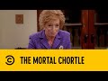 The mortal chortle  two and a half men  comedy central africa