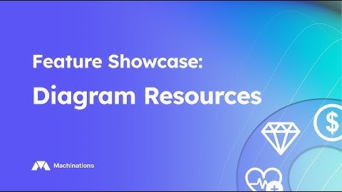 Feature Showcase: Diagram Resources