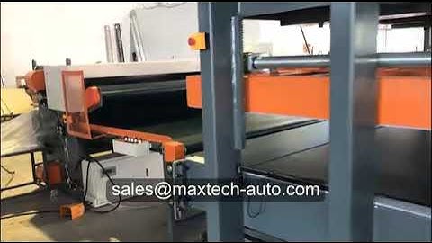 Semi-auto Mattress Compressing Machine & Roll Packing Machine