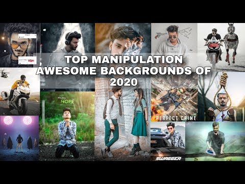 Top Manipulation Awesome Backgrounds of 2020 || Photo Editing Backgrounds || Viral Editing 2020 @AlfazEditing