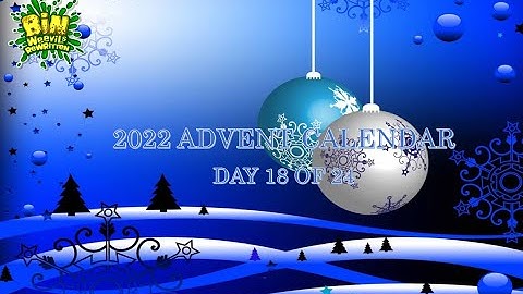 Bin Weevils Rewritten - 2022 Advent Calendar - Day 18 of 24