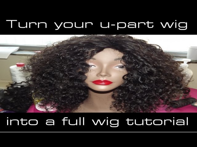 D.I.Y How To Make a U-Part Wig 