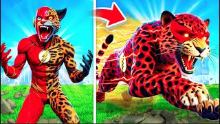 From Flash To CHEETAH FLASH In GTA 5!