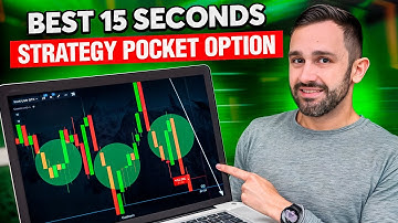15-Second SURESHOT STRATEGY for Pocket Option with Stochastic Indicator