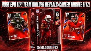 TEAM BUILDER REVEALS! BIG EVO TIP AND TRIBUTE FITZ COMING!