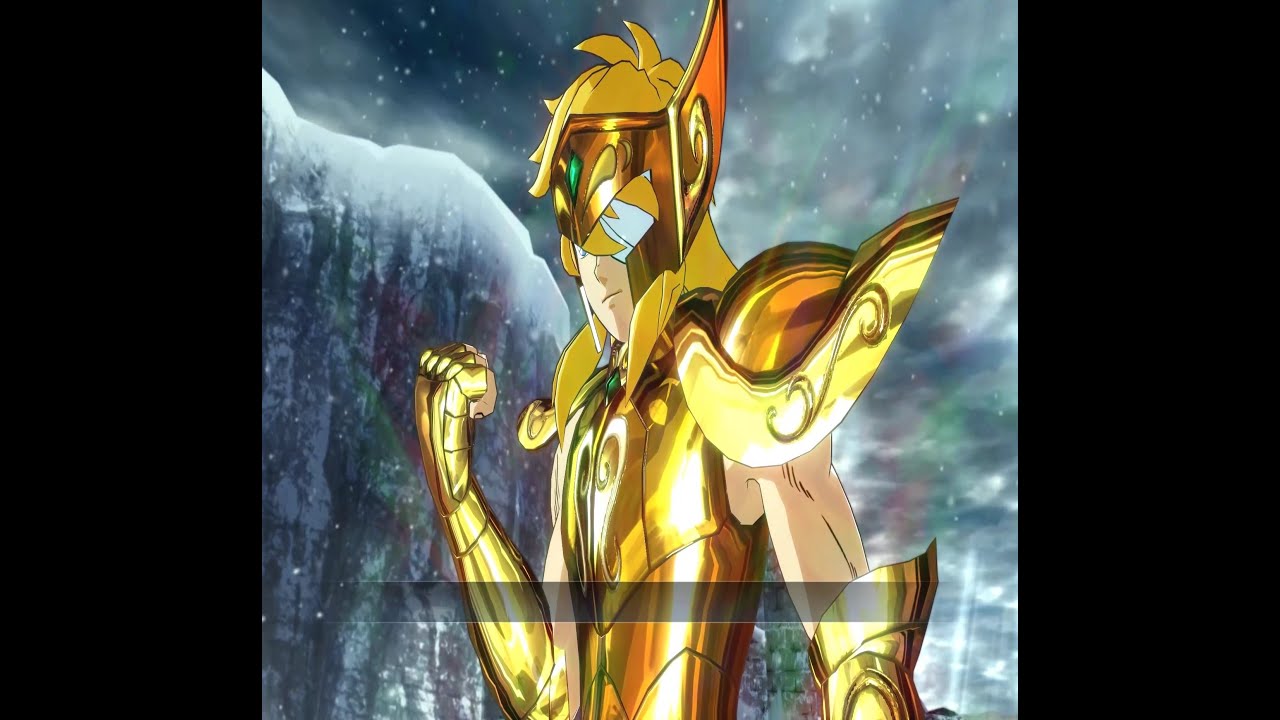 Hyoga de acuario vs Alexer de Shika Saint Seiya time odyssey cover tomo