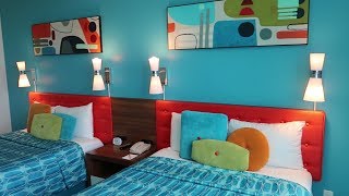 Universal Orlando Cabana Bay Resort Tour | Hotel Grounds, Family Suite & Volcano Bay View Room Tours
