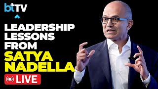 Charting Strategies For Success With Microsoft's Satya Nadella