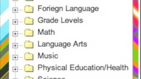 Moodle Homepage Navigation