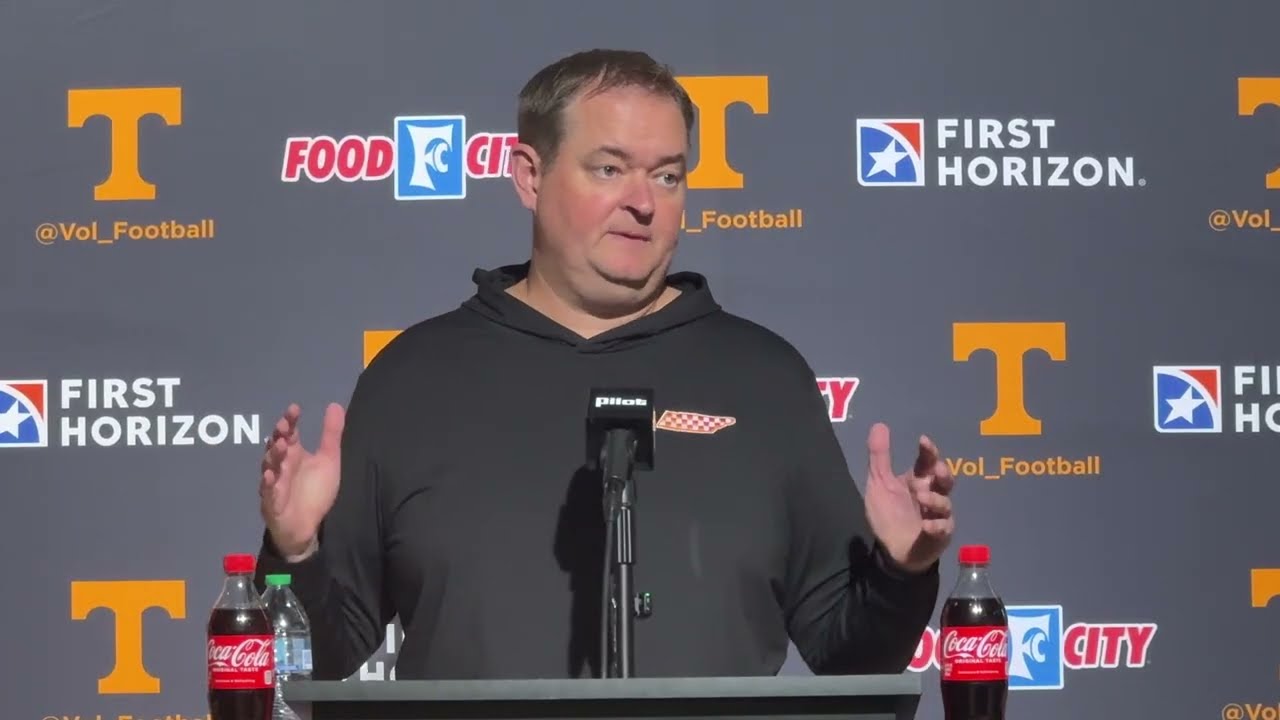 WEEK 2: Tennessee HC Josh Heupel Talks Faizon Brandon, Georgia Tech Preview, Arion Carter’s Return