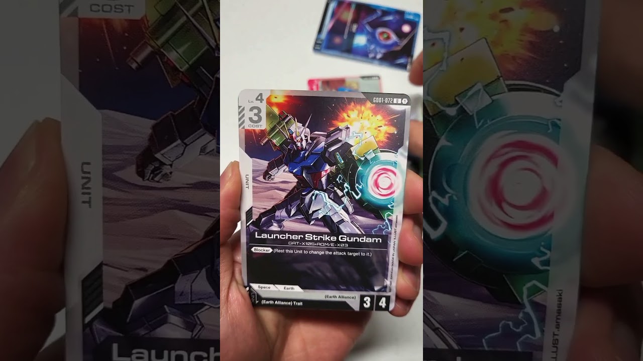 First look at the brand new Gundam Card Game by Bandai! | Booster | Newtype Rising