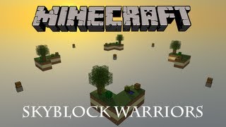Skyblock Warriors! - Official Trailer (Minecraft PvP Minigame)