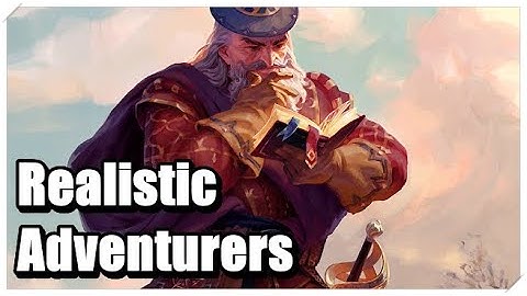 How realistic Adventurers would actually work | Worldbuilding explained