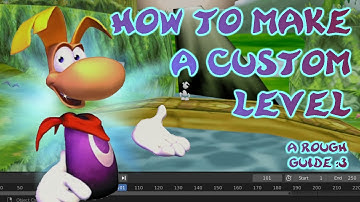 (FULL STREAM) How to make custom Rayman 2 Levels! (Rough Tutorial)