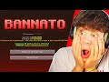 BANNATO in QUESTO SERVER MINECRAFT...