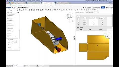 Tips for Working with Sheet Metal Flat Patterns | Webinar (June 26th, 2018)
