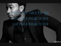 John Legend - Made To Love HQ (Lyrics)