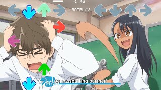 Nagatoro VS Sempai / Animation FNF Mod (Don’t Toy with me, Miss Nagatoro Anime)