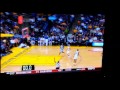 Evan Fournier deep 3 to beat the buzzer.