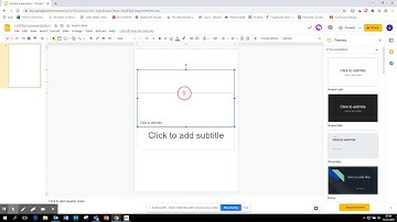 Google Slides: How to change Slide size and upload from PowerPoint